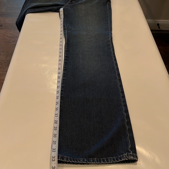 Mavi Jeans Molly Flare Low Rise Size 27 - Picture 6 of 16